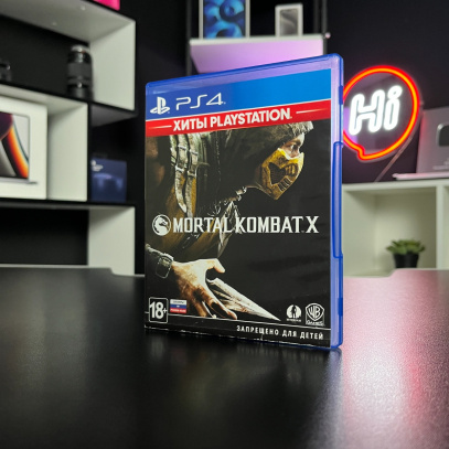 Trade in Игра Mortal Kombat X для PlayStation 4, английская озвучка