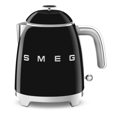 Чайник электрический мини SMEG 50s style (KLF05BLEU) Черный