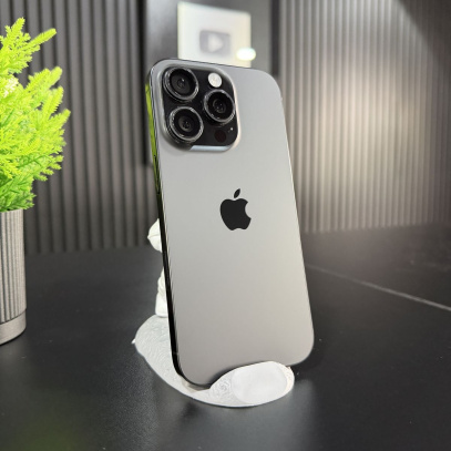 Уценка Apple iPhone 16 Pro 256Gb Black Titanium IMEI: 5162