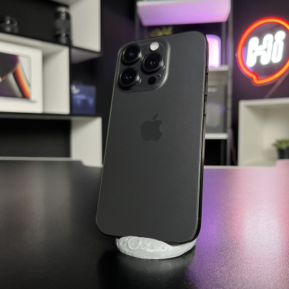 Trade in Apple iPhone 15 Pro 128Gb Black Titanium IMEI: 0283