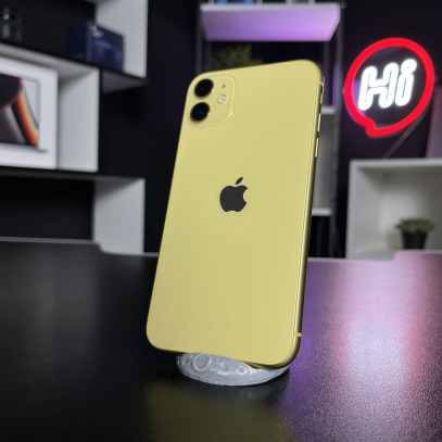 Trade in Apple iPhone 11 64Gb Yellow IMEI: 0323