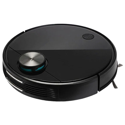 Робот-пылесос Xiaomi Viomi Cleaning Robot V3 Black, черный