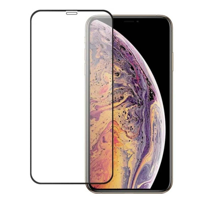 Стекло для iPhone XS Max/11 Pro Max REMAX 9D Emperor Series (GL-32) Чёрный