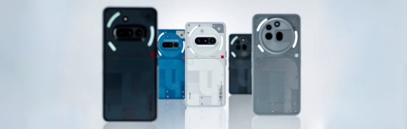 Nothing Phone (3a) и (3а) Pro: почти одинаковые антиайфоны Nothing Phone (3a) и (3а) Pro: почти одинаковые антиайфоны