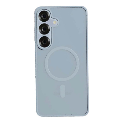 Чехол для Samsung S25 AceCase Soft Rim Sky Blue , голубой