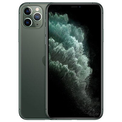 Apple iPhone 11 Pro Max 512Gb Midnight Green, темно-зеленый