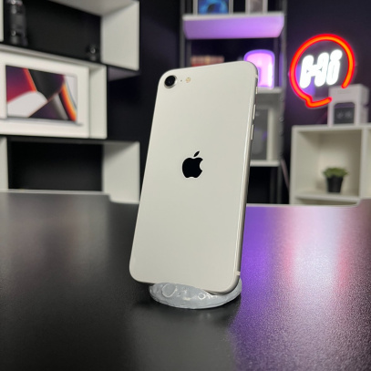 Trade in Apple iPhone SE (2022) 128Gb White IMEI: 1675