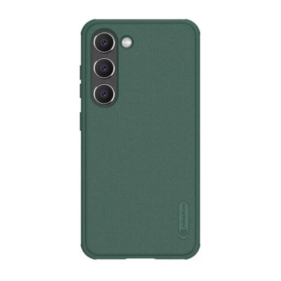 Чехол для Galaxy S23 Nillkin Frosted Shield Pro Deep Green, зелёный