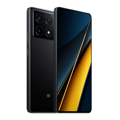 Xiaomi POCO X6 Pro 8/256Gb Black, черный
