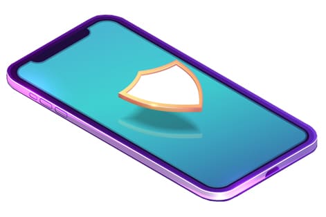 Наклейка защитного стекла