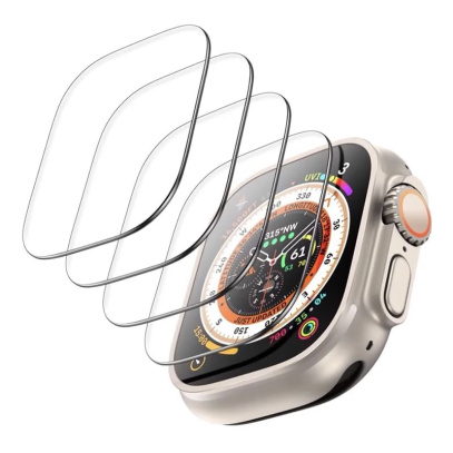 Защитное стекло для Apple Watch 44 мм WiWU Watch Film (JD-107) Прозрачный