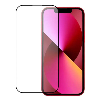 Стекло для iPhone 13 mini REMAX 3D (GL-27) Чёрный