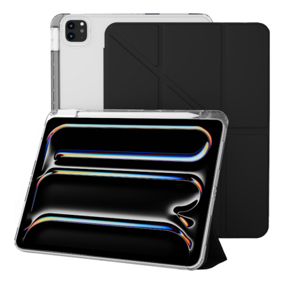 Чехол книжка для Apple iPad 10 2022 (10.9") / A16 2025 Gurdini Origami Case, черный