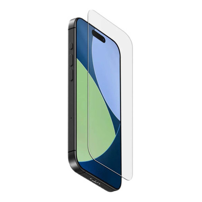 Защитное стекло для iPhone 17 Pro UNIQ OPTIX +installer (IP6.3P(2025)-CLEAR) Clear, прозрачное