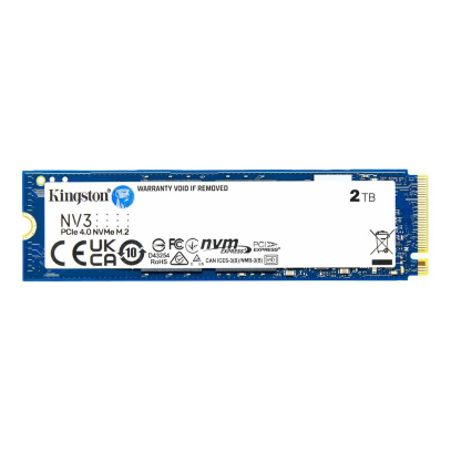 SSD накопитель Kingston NV3 2Tb M.2 2280 (PCIe 4.0 x4, NVMe, 3D TLC)