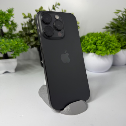 Trade in Apple iPhone 15 Pro 128Gb Black Titanium IMEI: 8629