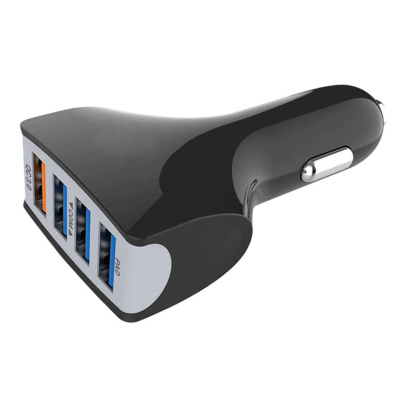 Gal АЗУ универсальное 4USB 3A QC 3.0 + 3.5A (UC-4447) черный