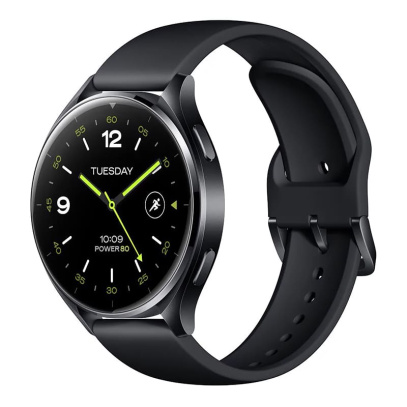 Смарт часы Xiaomi Watch 2 Black Case with Black TPU Strap Черный
