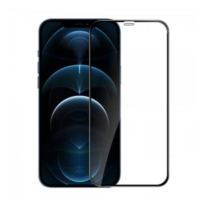 Стекло для iPhone 12 Pro Max REMAX 9D Emperor Series (GL-32) Чёрный