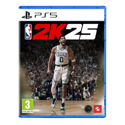 Игра NBA 2K25 для PlayStation 5, полностью на английском языке