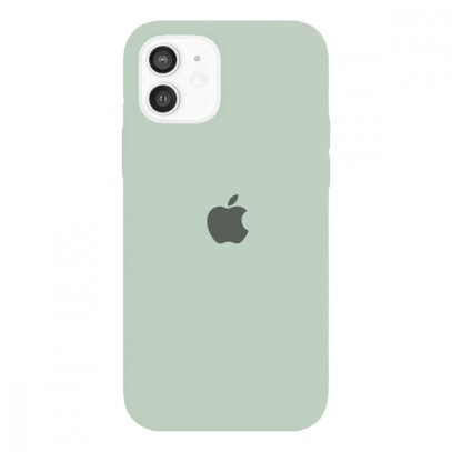 Чехол Silicone Case для Apple iPhone 12 mini Beryl, берилл