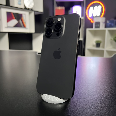 Trade in Apple iPhone 15 Pro 128Gb Black Titanium IMEI: 9650