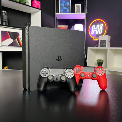 Trade in Sony PlayStation 4 Slim 500Gb Black IMEI: 5282