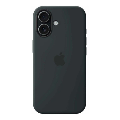 Чехол для Apple iPhone 17 Silicone Case чёрный