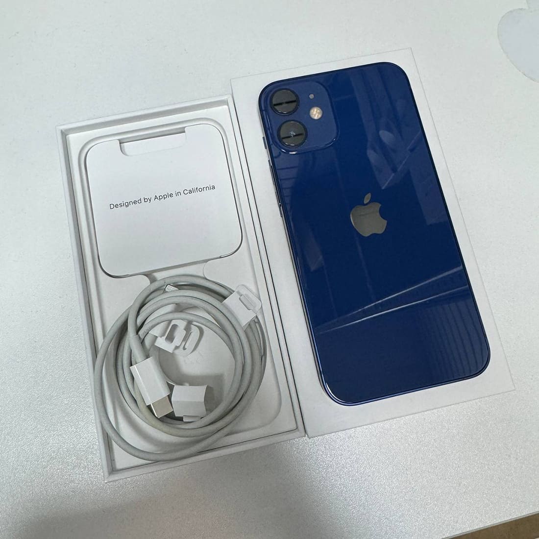 Купить Trade In Apple iPhone 12 mini 128Gb Blue IMEI: 9502 в Екатеринбурге  - цены и характеристики в интернет-магазине Hi Stores