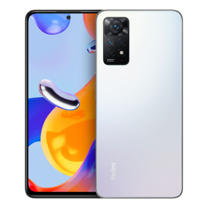 Xiaomi Redmi Note 11 Pro 8/128Gb 5G Polar White, белый