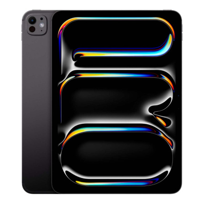Apple iPad Pro 11" (M5, 2025) Wi-Fi + Cellular 1Tb, нанотекстурное стекло, Space Black, «черный космос»