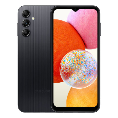 Samsung Galaxy A14 (2023) 4/64Gb Black, черный