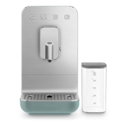 Кофемашина автоматическая SMEG Collezione (BCC13EGMEU) Изумрудно-зеленый