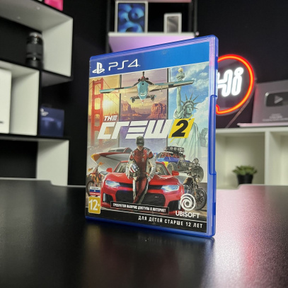 Trade in Игра The Crew 2 для PlayStation 4, Русская версия