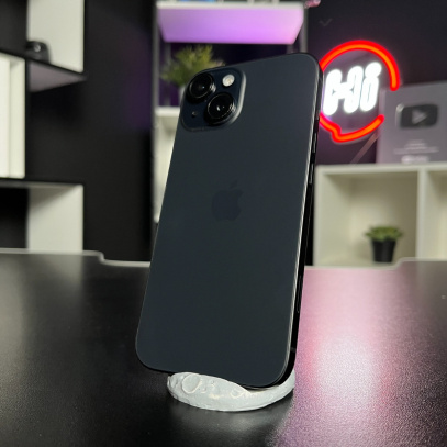 Trade in Apple iPhone 15 128Gb Black IMEI: 7675