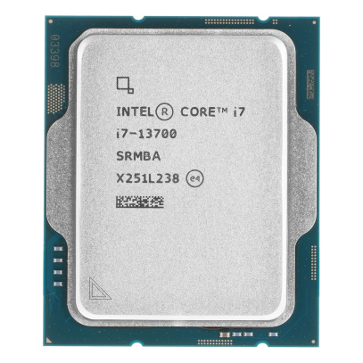 Процессор Intel Core i7-13700, 2.10 ГГц (Turbo 5.20 ГГц), LGA1700, OEM (CM8071504820805)