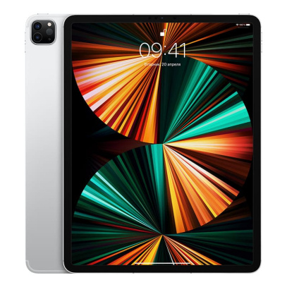 Apple iPad Pro 12,9" (M1, 2021, 5 gen) Wi-Fi 256Gb Silver, серебристый
