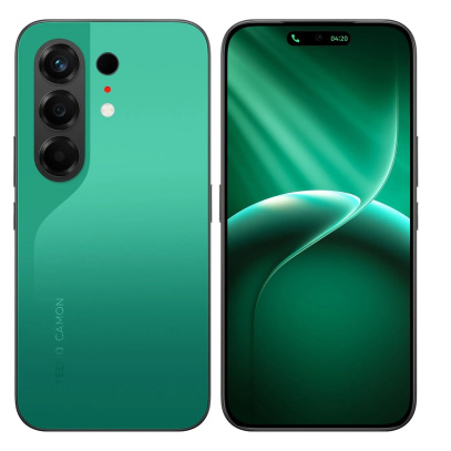 TECNO Camon 50 8/256Gb Malachite Green, изумрудный