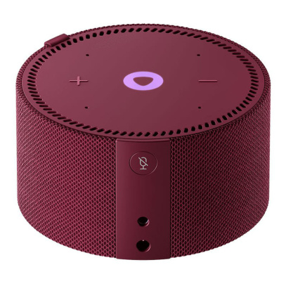 Умная колонка Яндекс.Станция Мини Красный гранат