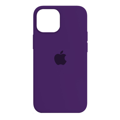 Чехол Silicone Case для Apple iPhone 13 mini Пурпурно-синий