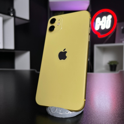 Trade in Apple iPhone 11 128Gb Yellow IMEI: 1354