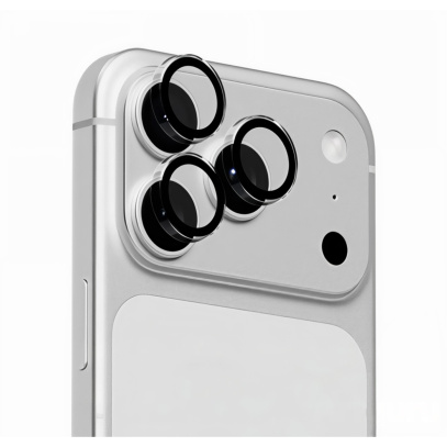 Защитное стекло для камеры iPhone 18 Pro/18 Pro Max SUPGLASS (SG-31) Прозрачное