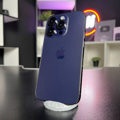 Trade in Apple iPhone 14 Pro 128Gb Dual SIM Deep Purple IMEI: 7956