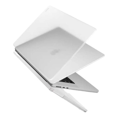 Чехол для MacBook Air 13'' (2022) UNIQ Claro Прозрачный матовый