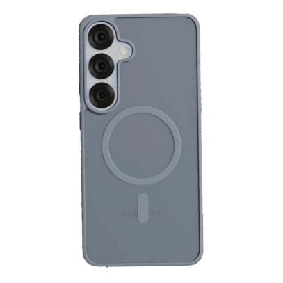 Чехол для Samsung S25 AceCase Soft Rim Gray , серый