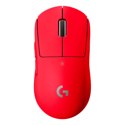 Мышь беспроводная Logitech G Pro X Superlight 2 SE 910-007474 игровая, радио, оптическая, 44000dpi, красный
