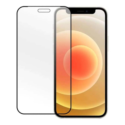 Стекло для iPhone 12 mini REMAX 3D (GL-27) Чёрный