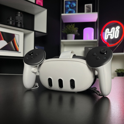 Уценка Автономный шлем виртуальной реальности Oculus Quest 3 512Gb White IMEI: 05MD