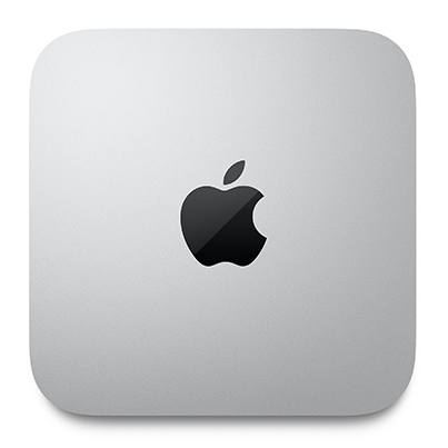 Apple Mac mini (M1, 8C CPU 8C GPU 2020) 8/512Gb SSD (MGNT3) Silver, серебристый