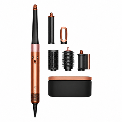 Стайлер Dyson Airwrap Complete Long HS08 (Global) Amber Silk, янтарный шёлк